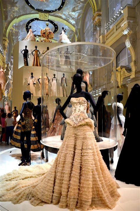 la galerie Dior haute couture